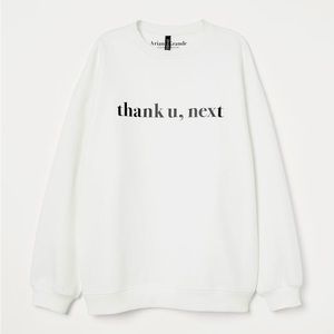 Ariana Grande “Thank U Next” Sweatshirt from H&M